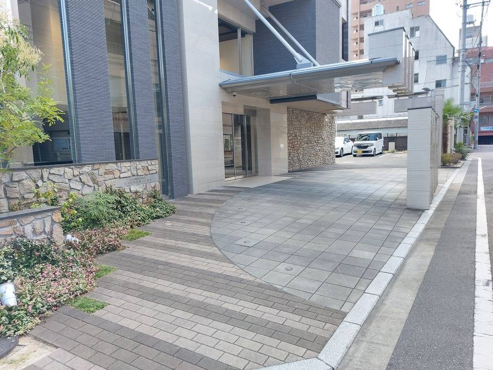 その他共有部分　アプローチ