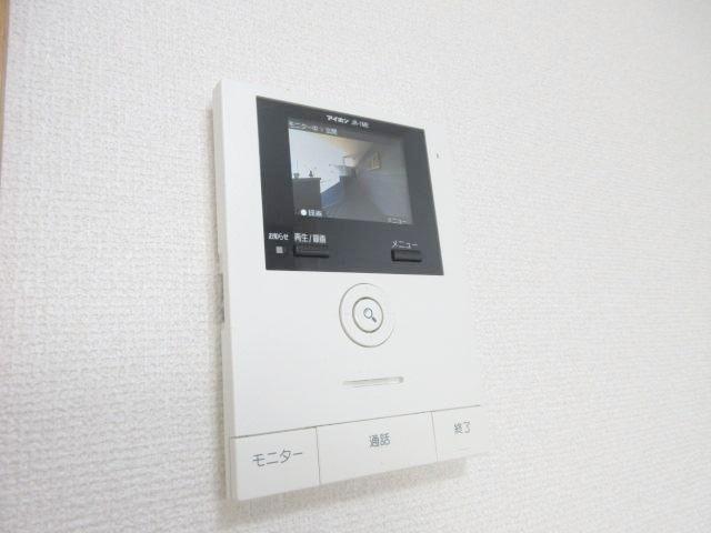 セキュリティ　TVドアホン