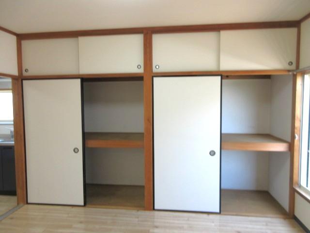 収納　収納多数あり