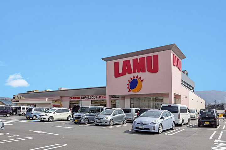ショッピングセンター　LAMU(ラムー) 東大阪店（ショッピングセンター）まで925m