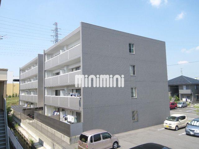 建物外観　落ち着いた感じの外観のＲＣ造マンションです。