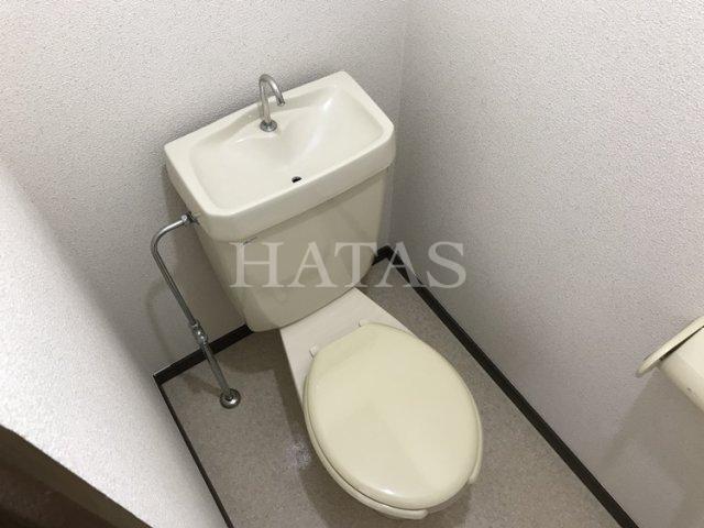 トイレ　同物件別部屋です。