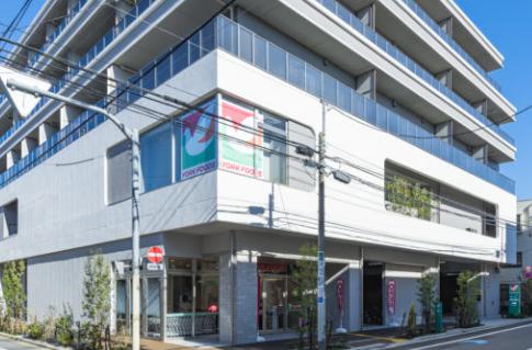 スーパー　ヨークフーズwithザ・ガーデン自由が丘西落合店（スーパー）まで287m