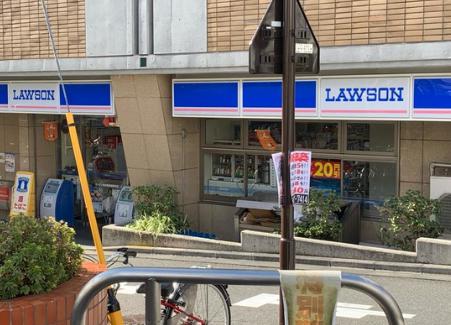 コンビニ　ローソン落合南長崎駅前店（コンビニ）まで148m