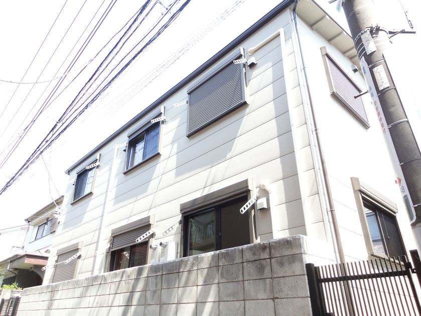 千駄木ハイムの外観写真