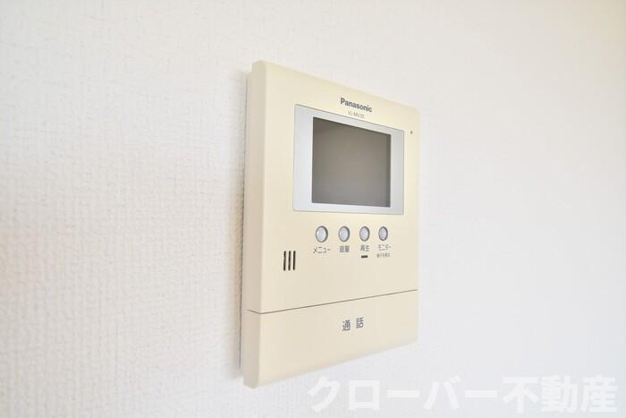 セキュリティ　モニタ付インターホン