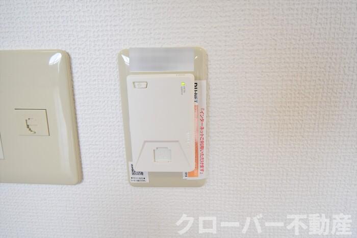 その他設備　インターネット接続