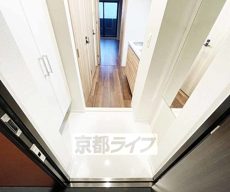 玄関　靴収納つきの玄関