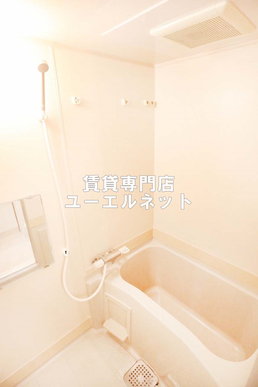 バス・シャワールーム　1日の疲れをしっかりリフレッシュ♪