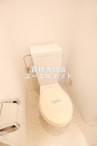 トイレ　清潔で快適なトイレ空間♪