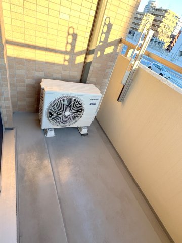 バルコニー　CASSIA錦糸町South Court ※間取り反転