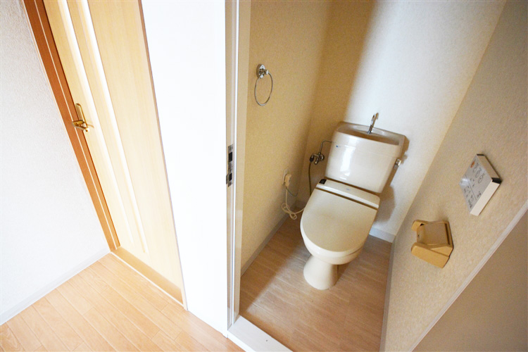 ツインヒル貝沢のトイレ写真