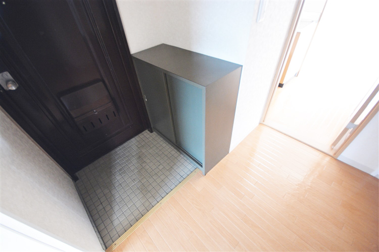 ツインヒル貝沢の玄関写真