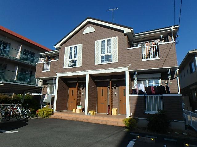 建物外観　★かわいい外観のハイツ★