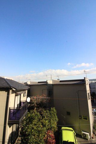眺望　（別タイプ参考写真）セントパレス王子　北区豊島2