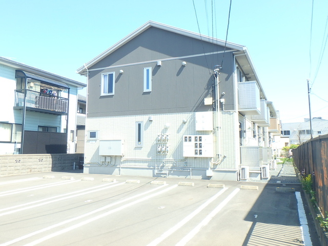 建物外観　サニーパーク　建物外観