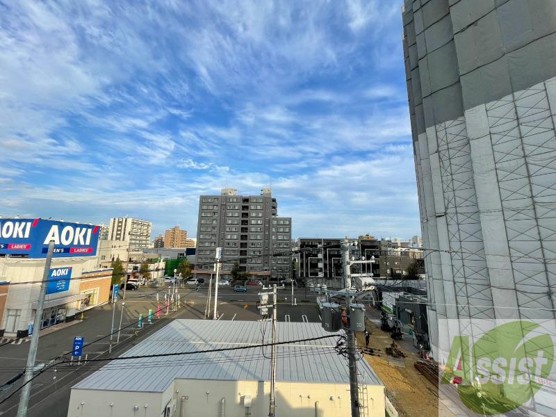 眺望　眺望はこちら。新生活の想像を膨らませてみてくださいね。
