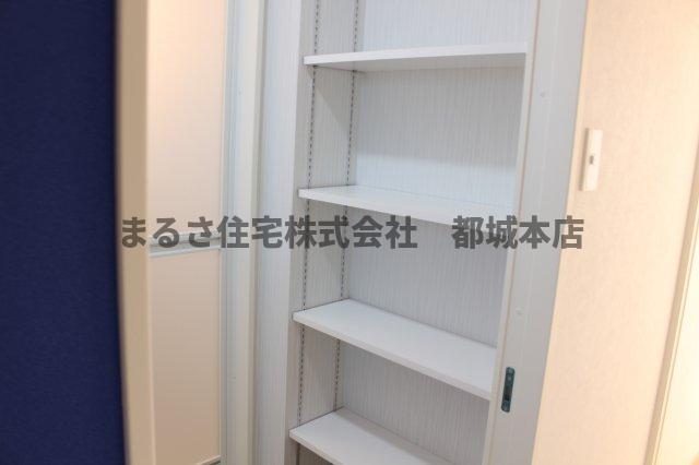 収納　こまごまとしたものを収納できそうですね