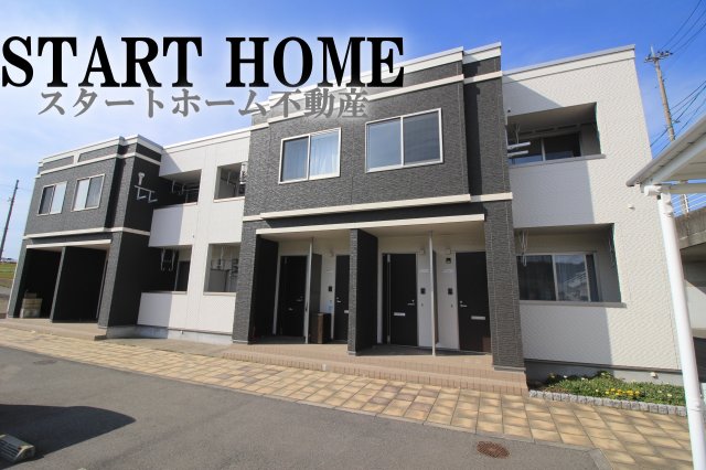 建物外観　きれいな外観です
