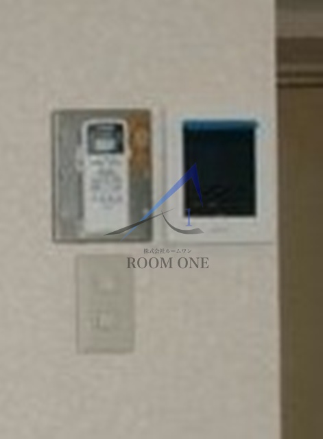 セキュリティ　モニター付インターホンです。