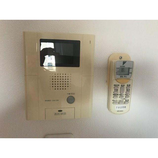 セキュリティ　☆安心のTVモニタ付きインターホン☆