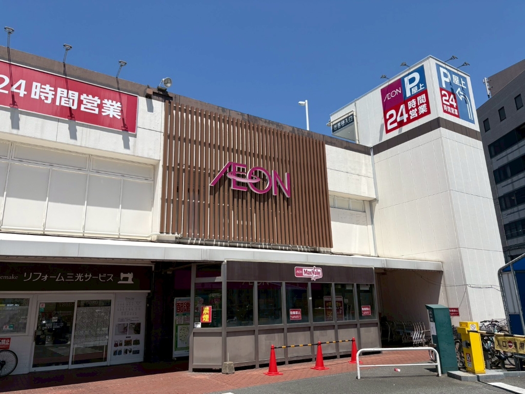 スーパー　イオン 野芥店（スーパー）まで1077m