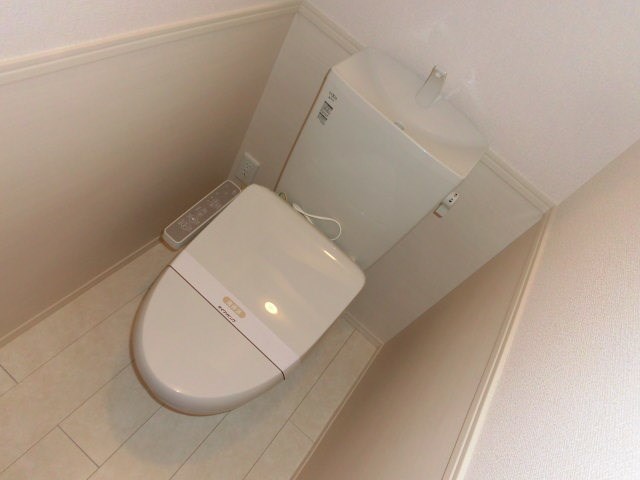 トイレ　他号室写真