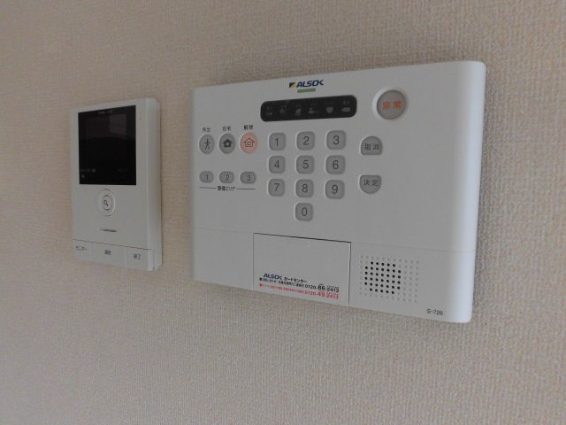 セキュリティ　他号室写真