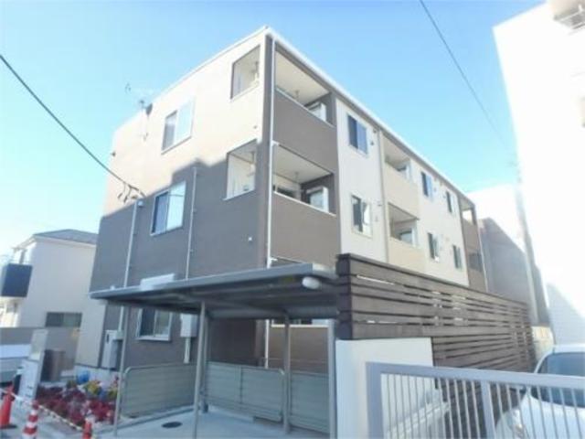 建物外観　駅前