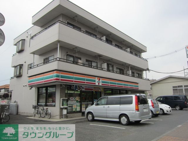 コンビニ　セブンイレブン武蔵村山学園店（コンビニ）まで150m