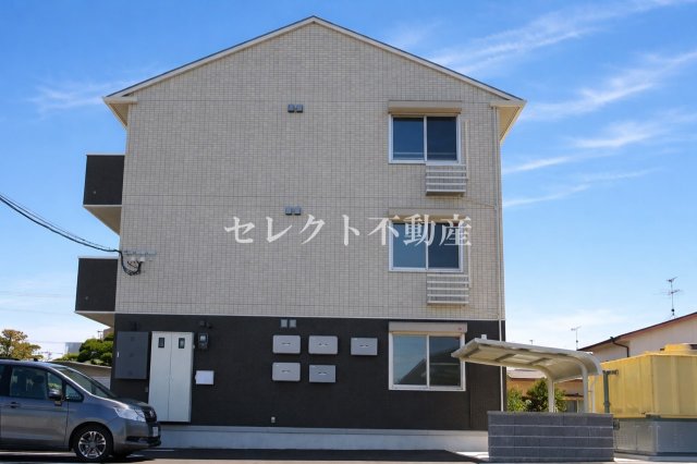建物外観　【レーヴ新地】外観