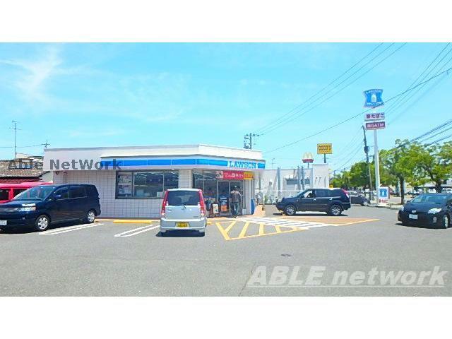 コンビニ　ローソン八代松江町店（コンビニ）まで577m