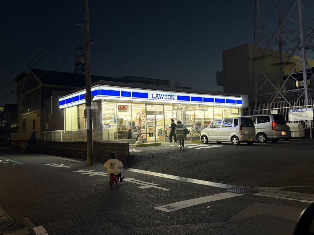 コンビニ　ローソン千葉西都賀店（コンビニ）まで250m