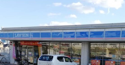コンビニ　ローソン 箕面稲店（コンビニ）まで1212m