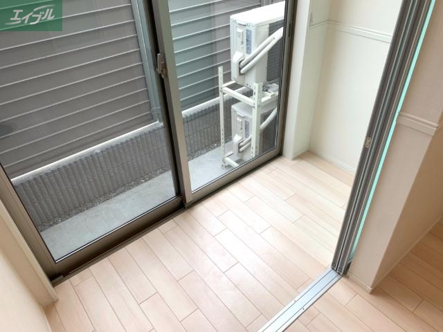 バルコニー　インナーテラス