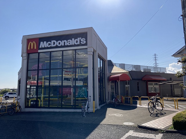 飲食店　マクドナルド 開成店（飲食店）まで1040m