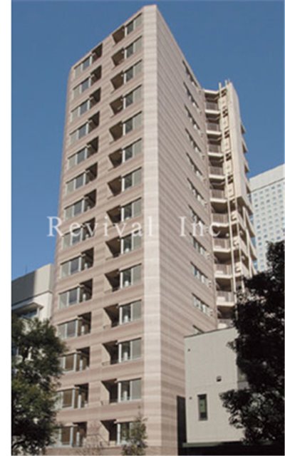 建物外観　駅近の高級賃貸レジデンス