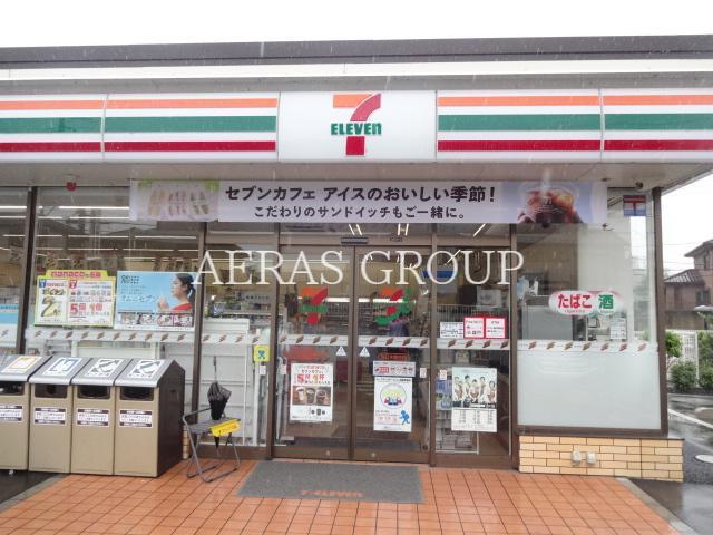 コンビニ　セブン-イレブン 川口木曽呂店（コンビニ）まで966m