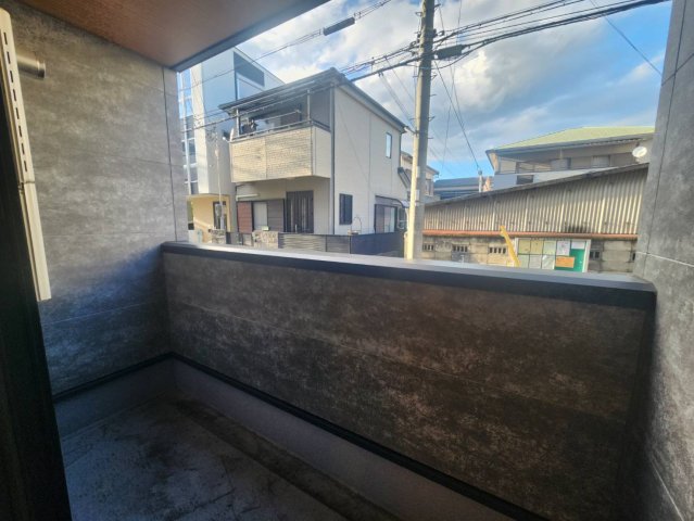 バルコニー