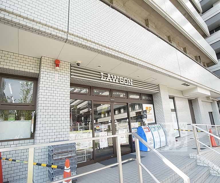 コンビニ　ローソン京都府立医大病院店（コンビニ）まで500m