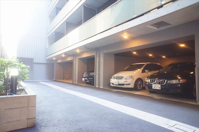 駐車場