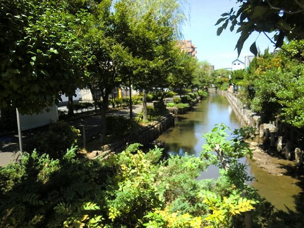 公園　左近川親水公園（公園）まで471m