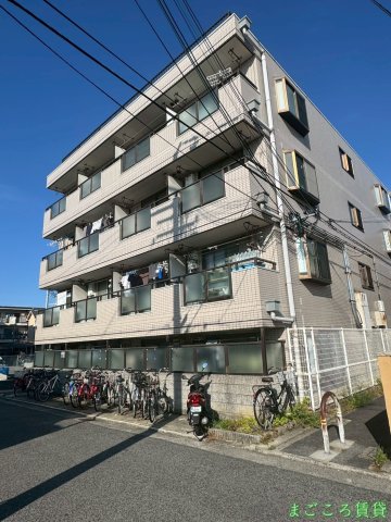 南海高野線 百舌鳥八幡駅 徒歩5分 4階建 築33年の外観写真