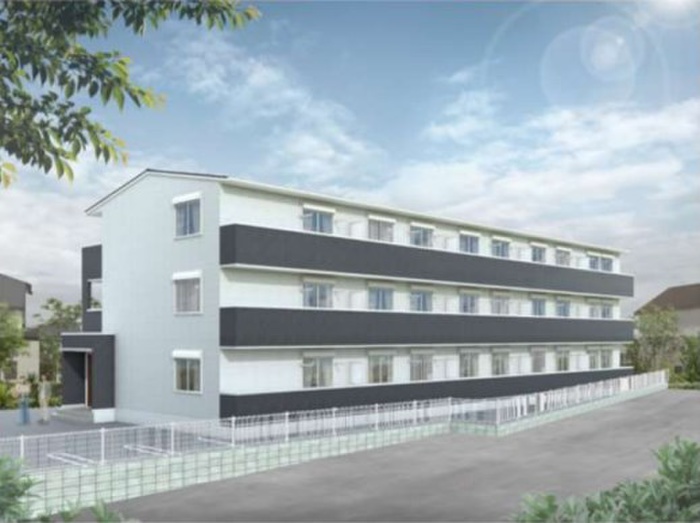 建物外観　完成予想図