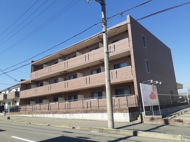 建物外観　外はこのようになっています