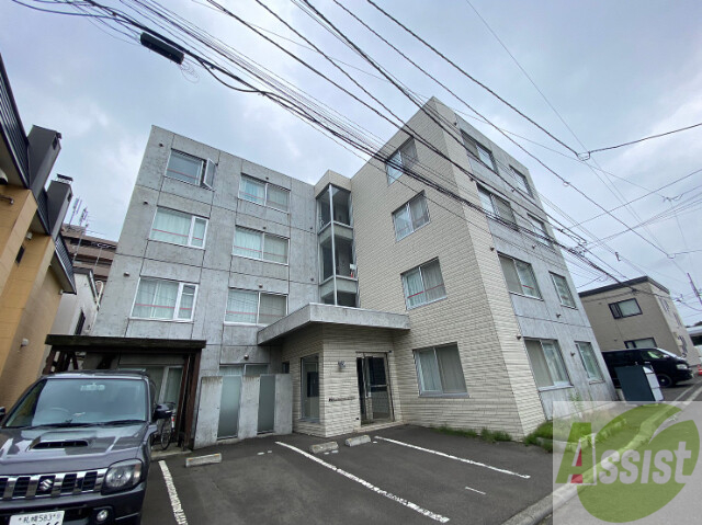 建物外観　札幌市東区北三十七条東「ＲＩＬＡＳＳＡ　Ｎ３７」