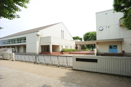 中学校　つくば市立手代木中学校（中学校）まで3836m