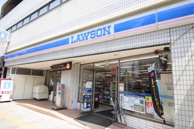 コンビニ　ローソン 大須スケートリンク店（コンビニ）まで100m