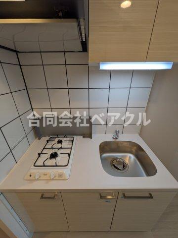洗面設備　独立洗面化粧台付き