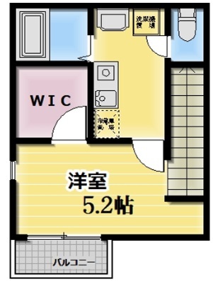 OPEN RISE府中小柳Iの間取り写真